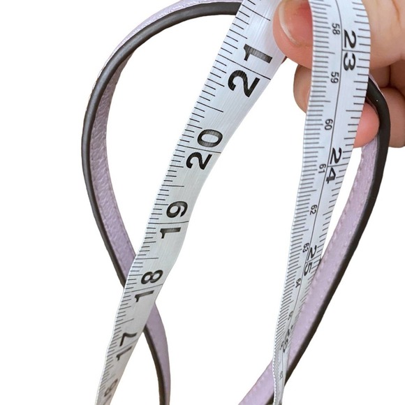 Kate Spade Lavender Mist Grove Street Millie Crossbody Purse Bag Leather - Picture 15 of 16